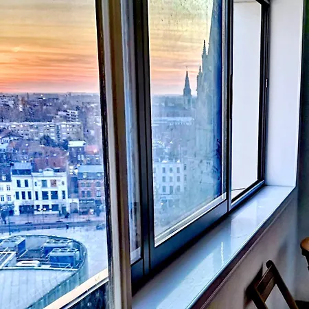 Charming 96m2 Fantastic View Lejlighed Tourcoing